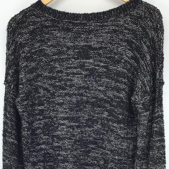 Bela Nyc Black White Wool Pullover Sweater NWT - Picture 5 of 6